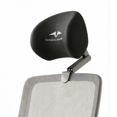 Precious Evyday 사무용 머리받침 탈부착 각도조절 의자 헤드레스트, 1개, 블랙