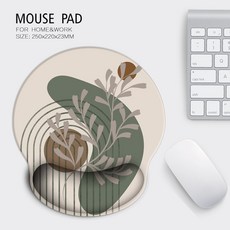 INS小清新北歐辦公護腕鼠標墊硅膠鼠標墊滑鼠墊mousepad, 1個, WRIST112:如圖所示