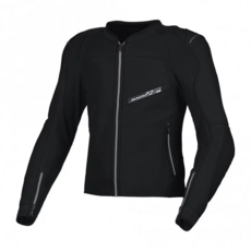 MACNA KORUS 夏季透氣網布騎士防摔衣, 黑 #101