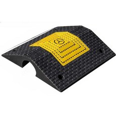 과속방지턱 전선 보호 커버 덮개 케이블 배관 발판 커버 PVC 전선방지턱 전선보호덮개, 3. L (1홀)