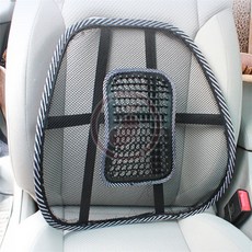 깨들 메쉬 등받이 쿠션 등쿠션