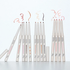 투크 워터프루프 슬림 아이라이너, 1개, 도화피크