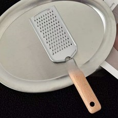 ins芝士刨絲器韓國木柄不銹鋼芝士碎刀奶酪擦絲刀家用烘焙小工具, 1個, 芝士刨絲器