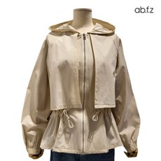 [백화점 홈쇼핑 정품] 에이비에프지 셔링포인트 후드 점퍼 APZ5HU31G