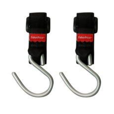 피셔프라이스 멀티 유모차 걸이, BLACK MIX, 1세트