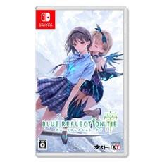 NS BLUE REFLECTION 帝 中文版 遊戲