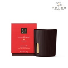 RITUALS 儀式 梵心 香氛蠟燭 290g 印度玫瑰甜杏仁油香氛 提升居家幸福感, 1個, 梵心(紅)2027/01