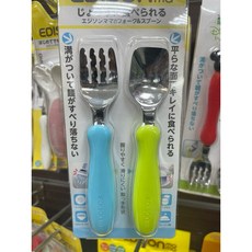 Edison 嬰幼兒學習餐具組 - 湯匙叉子組, 1個