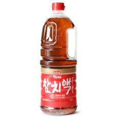 한라 참치액젓 국물용 감칠맛나는 참치액 1.8L, 1