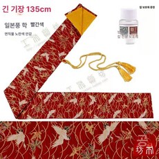 목검 검도 죽도가방 칼집 칼집 케이스, 1개, 레드 비호135 / 113cm 내 칼/검 추천