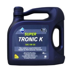 ARAL SUPER TRONIC K 5W30 合成機油 適用汽柴油車 認證 229.51/504/507/LL04, 1個