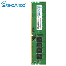 SNOAMOO DDR4 4G 데스크탑 PC RAM 2133MHz PC4-17000S 1.2V DIMM 8G 2400MHz PC4-19200S CL16 RAM Intel 메모, 보여진 바와 같이, DDR44GB2400MHz, 1개