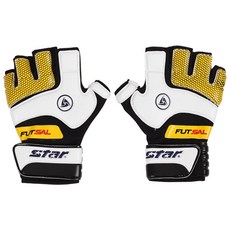 풋살장갑 뉴 골레이로, 화이트+블랙