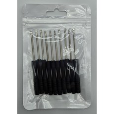 데이즈인 미니 일자 드라이버 벌크 2mm, 10개