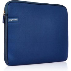 아마존베이직 노트북 슬리브, 13.3-Inch, navy, 1 Pack, 1개