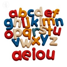 알파벳장난감 소문자 원목