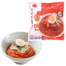 대한우리 [대용량] 토마토 품은 쫄면 2~3인분 600g 2팩, 2개