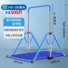 실내 철봉턱걸이 딥스 친업 치닝디핑머신 머신 페러럴바, 20.고급스러운안정성+보호패드
