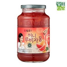 담터 허니루비자몽차 1kg plu+20077ii