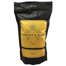 Harney Sons 홍차 하니 앤드 선스 잉글리시 브렉퍼스트 느슨한 잎 블랙 티 8온스 1팩 포장 형태는 다를 수 있음, 계피