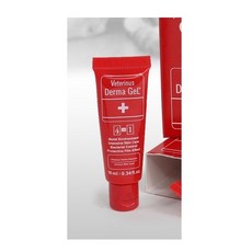 고양이 강아지 반려동물 상처치료 연고 더마젤 찰과상 화상 튜브 겔, 1개, 10ml
