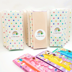 달콤가득 생일 답례품 선물포장 문구세트, 랜덤 15세트, 15세트