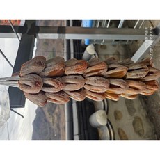 청춘농원 고종시지리산 함양 전통 명품 타래곶감 반건시 선물용 가정용 [원산지:국산(경상남도 함양군)], 50개, 특대