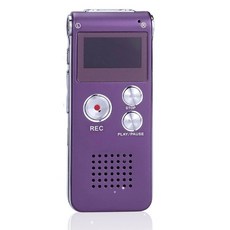 감지기 고스트헌팅 고스트 녹음기 현상 전자 음성, 만능인, 8GB, 와인 레드