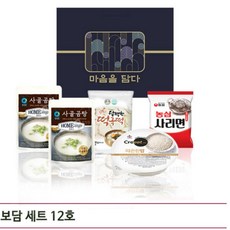 설선물 보담세트 12호, 단품