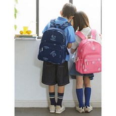 [국내백화점 매장정품] 빈폴 BEANPOLE 키즈 KIDS 폴키 그래픽 책가방 네이비 (BI61D4U13R) BI61D4U13R 125279