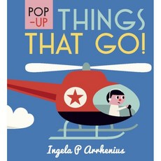 Pop-up Things That Go! 立體書 by Ingela P. Arrhenius, 詳見詳細資訊