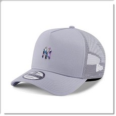 NEW ERA 9FORTY 棒球帽 可調節尺寸, 灰, 1個