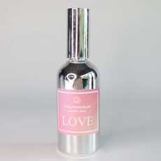 極光宇宙系列能量香氛噴霧100ml，清新持久，保濕滋潤，隨時散發迷人魅力, 1個, 愛 LOVE