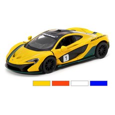 킨스마트 맥라렌 P1 GTR, 랜덤 발송, 1개