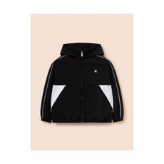 빈폴 키즈 BEANPOLE KIDS 컬러블러킹 메시 안감 등교 점퍼 블랙 (BI6239U025) BI6239U025 190163