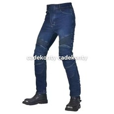 cade konty남자 오토바이 바지 고급보호대 포함 cade konty, 블루