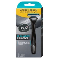 독일 디엠 Balea 발레아 맨 3중날 면도기 1st, 1개