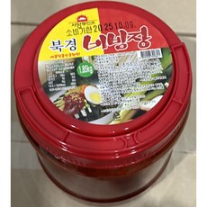 서양푸드 북경 양념비빔장 1.85kg, 1개