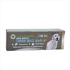 D18 Pilou 필루 스팟온 골드1P-대형견용 (3ml)tae3+1hxY