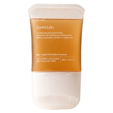 애쉬로렌 탈모 앰플 맥주효모 시카 엑소좀 두피 관리, 1개, 100ml