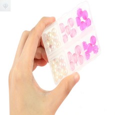 트러스트라인 휴대용 소형 소품 케이스 6칸 소품보관