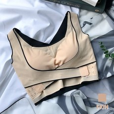 [체형맞춤/사이드 후크] 클렌 크로스 애슬레저 브라 들뜸방지 브라탑 운동 요가