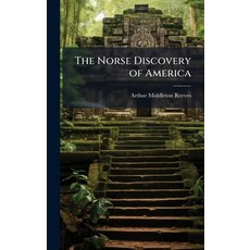 (英文圖書)The Norse Discovery of America 精裝版, Hutson Street Press, 英文