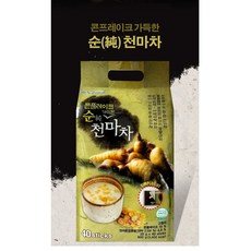 순 천마차 콘플레이크 가득한 2개, 20g