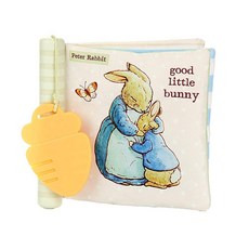 Beatrix Potter Peter Rabbit 소프트 치발기 책, Beatrix Potter Peter Rabbit 소프
