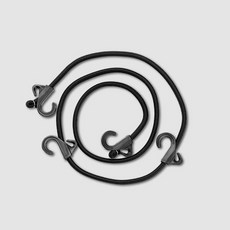 웨건용 멀티 행어 탄성로프 스트레치 코트, 200cm, 200cm