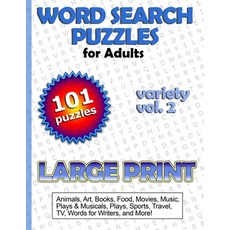 Large Print Word Search Puzzles for Adults Paperback, Independently Published