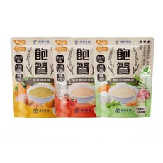 藻安生技 飽餐 綜合9入組 (胚芽番茄雞茸粥/咖哩海味粥/野蔬豆腐營養粥), 250g, 1套