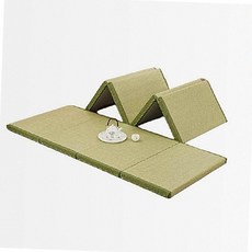 초탄탄 플리즈슬립 바닥매트리스 접이식 3단 원룸 싱글 수면매트, 4.가로80X세로190X(두께5cm)40, 12cm