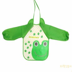 라망 아동 미술용 가운 소형 아이
